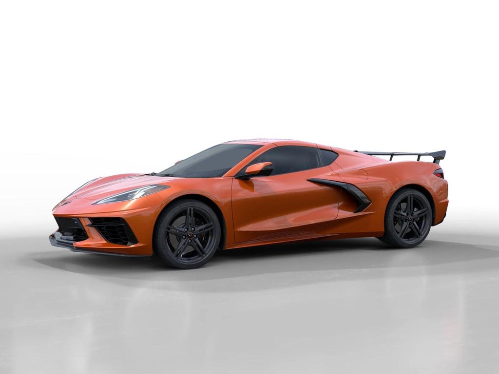 New 2026 Chevrolet Corvette Stingray w/2LT