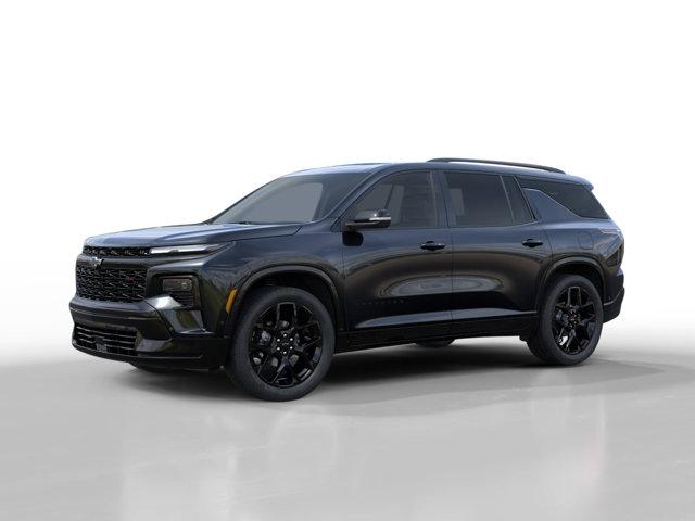New 2026 Chevrolet Traverse RS