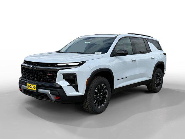 New 2026 Chevrolet Traverse AWD Z71