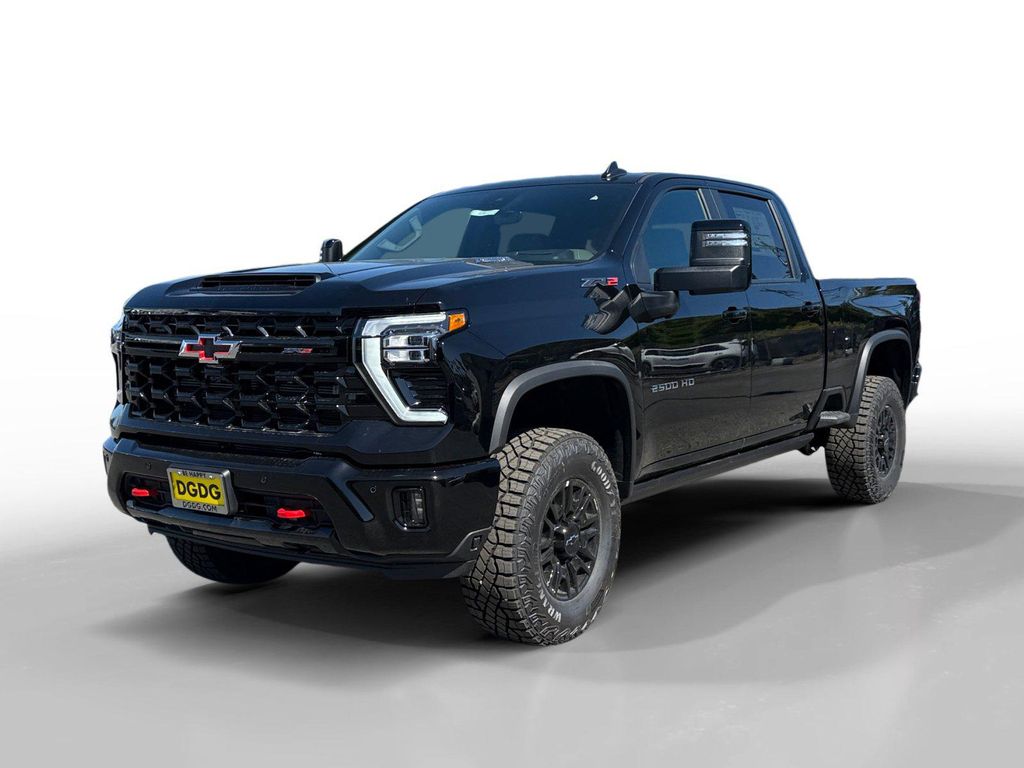 New 2026 Chevrolet Silverado 2500 Crew Cab, Standard Bed, XR2, 4WD