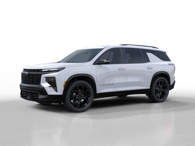 New 2026 Chevrolet Traverse RS