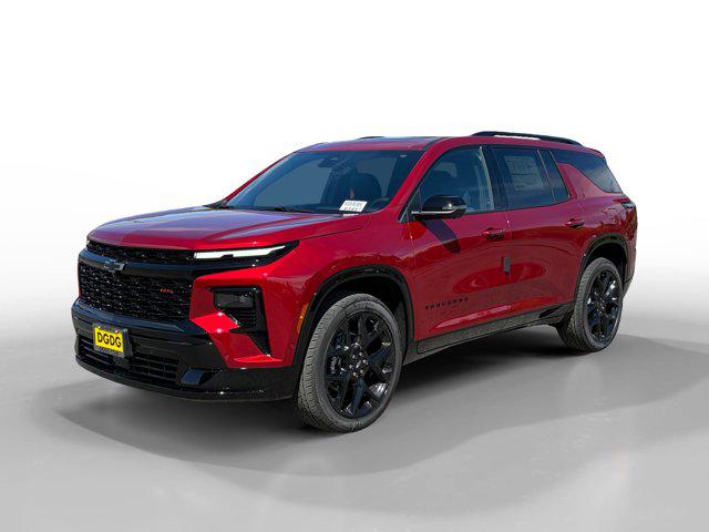 New 2026 Chevrolet Traverse RS