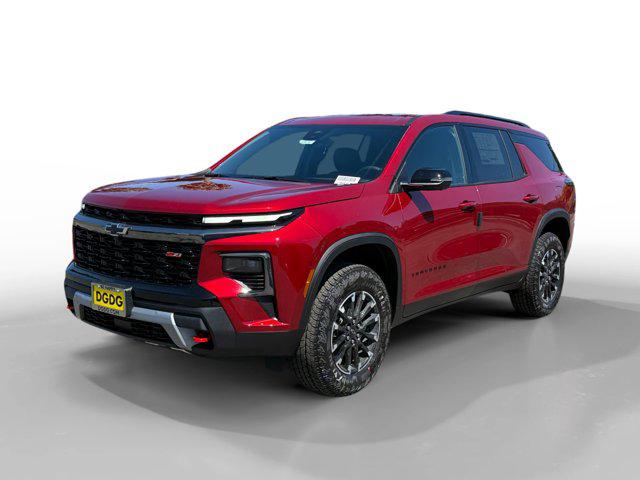 New 2026 Chevrolet Traverse AWD Z71