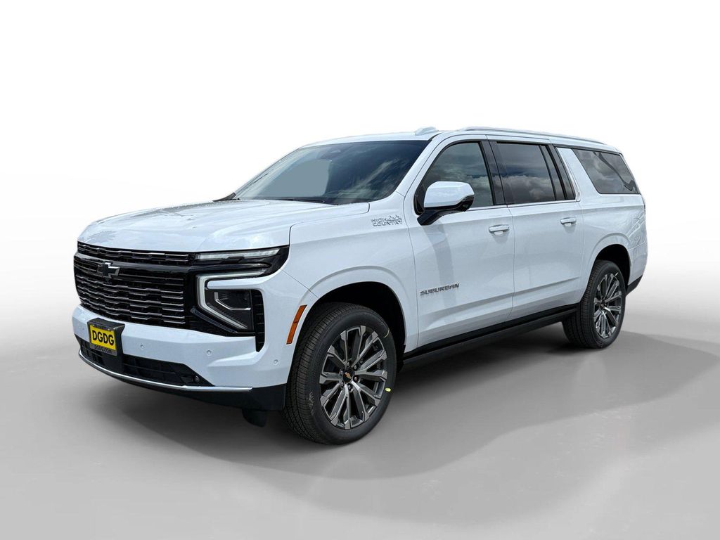 New 2026 Chevrolet Suburban High Country, 4WD