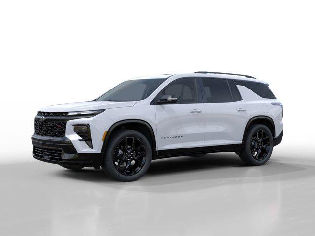 New 2026 Chevrolet Traverse RS