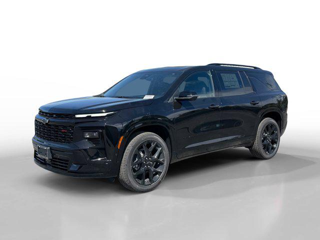 New 2026 Chevrolet Traverse RS