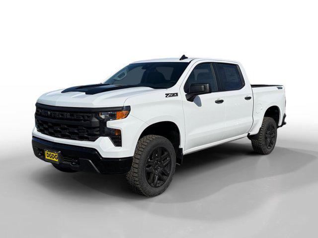 New 2026 Chevrolet Silverado 1500 Custom Trail Boss
