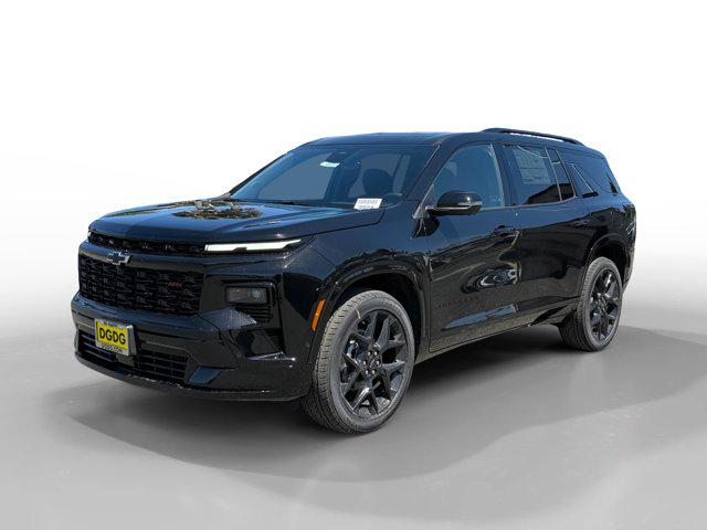New 2026 Chevrolet Traverse RS