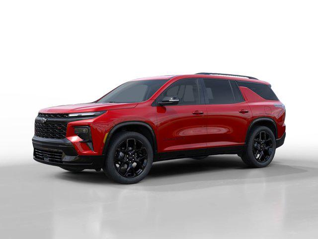 New 2026 Chevrolet Traverse RS