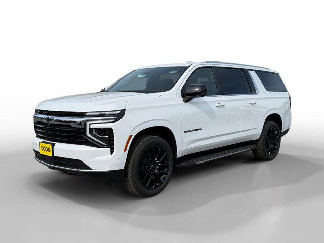 New 2026 Chevrolet Suburban LS