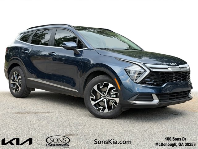 2025 Kia Sportage EX