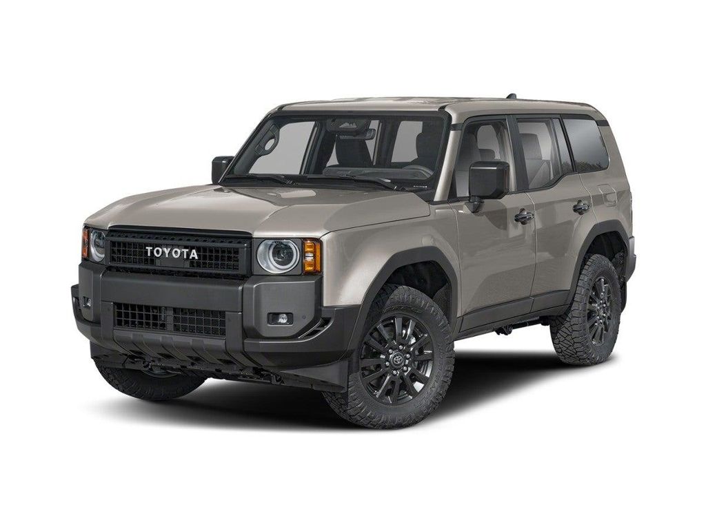 New 2026 Toyota Land Cruiser Base