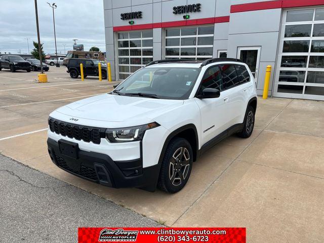New 2026 Jeep Cherokee Limited