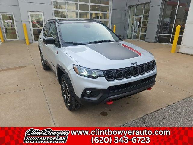 New 2026 Jeep Compass Trailhawk