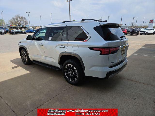 New 2026 Toyota Sequoia Limited