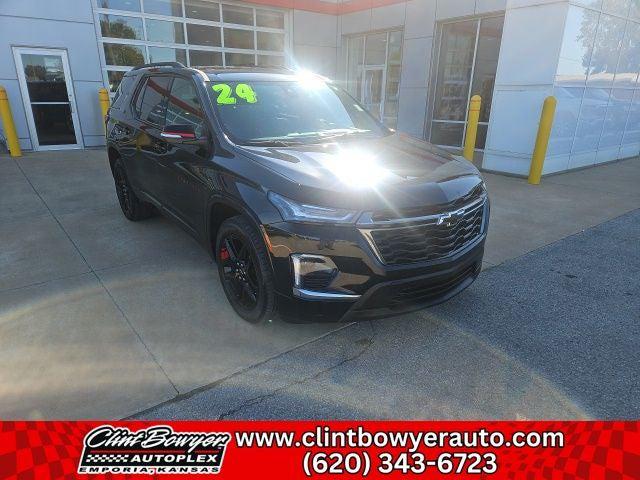 Used 2024 Chevrolet Traverse Premier