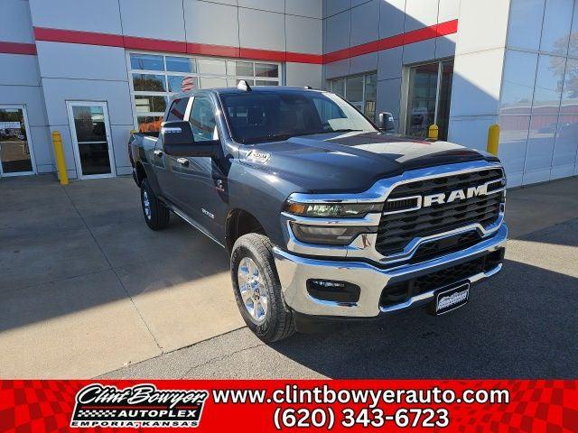 New 2026 RAM 2500 Big Horn Crew Cab 4x4 6'4' Box
