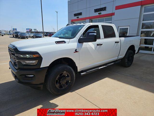 New 2026 RAM 3500 Tradesman Crew Cab 4x4 6'4' Box