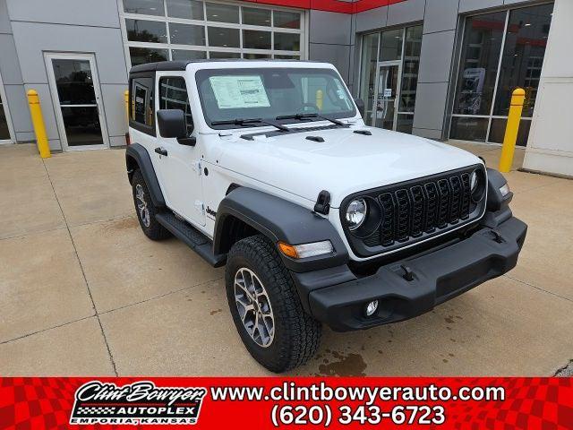 New 2026 Jeep Wrangler Sport S