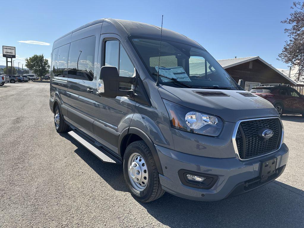 New 2025 Ford Transit-350 XLT