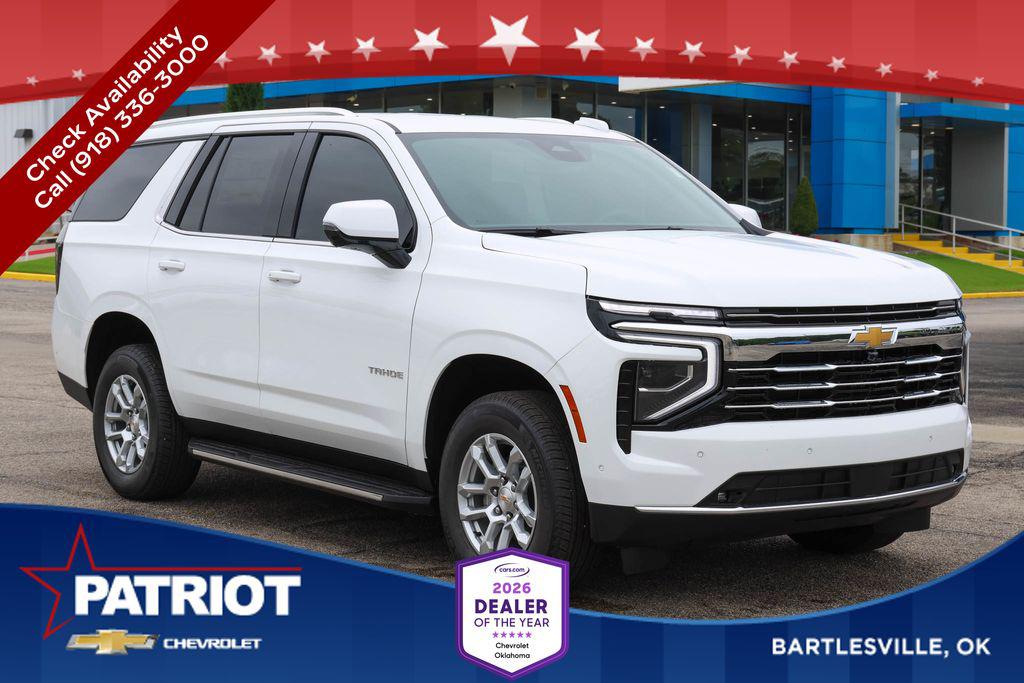 New 2026 Chevrolet Tahoe LT