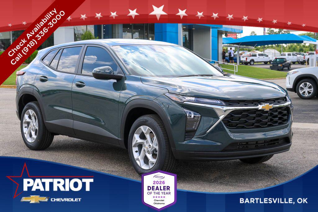 New 2026 Chevrolet Trax LS