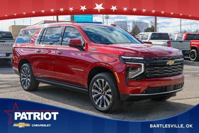 New 2026 Chevrolet Suburban High Country, 4WD