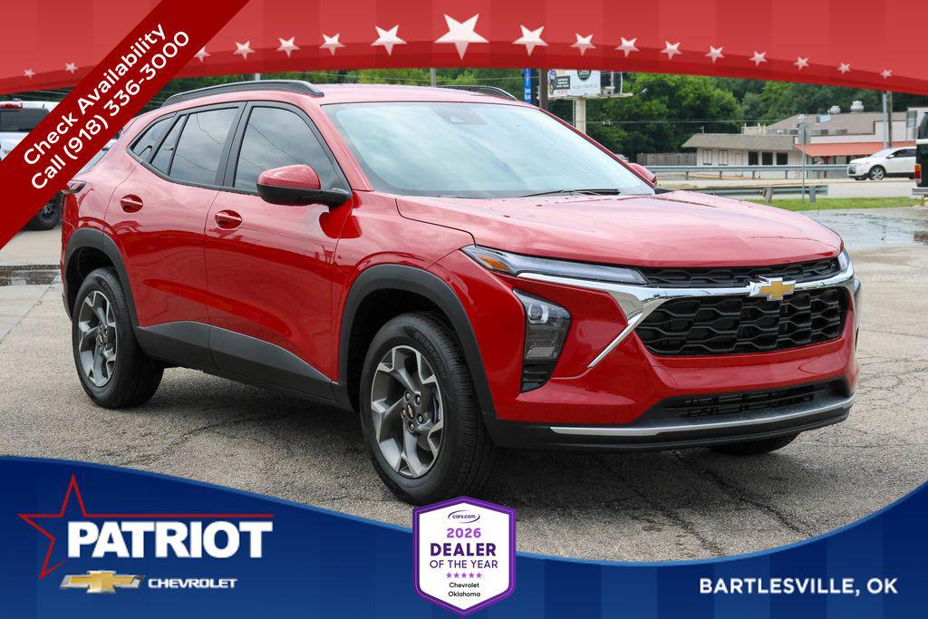 New 2026 Chevrolet Trax LT