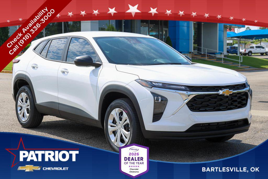 New 2026 Chevrolet Trax LS