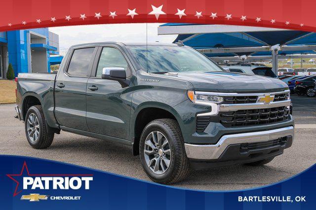 New 2026 Chevrolet Silverado 1500 LT