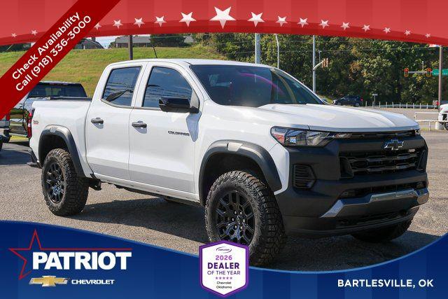 New 2026 Chevrolet Colorado Trail Boss