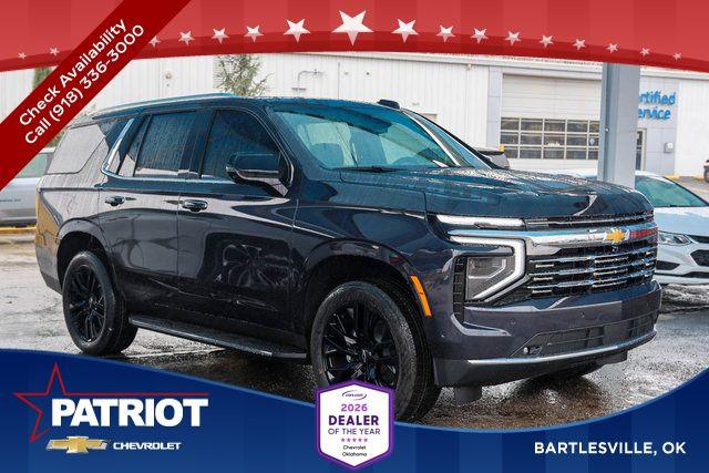 New 2026 Chevrolet Tahoe Premier