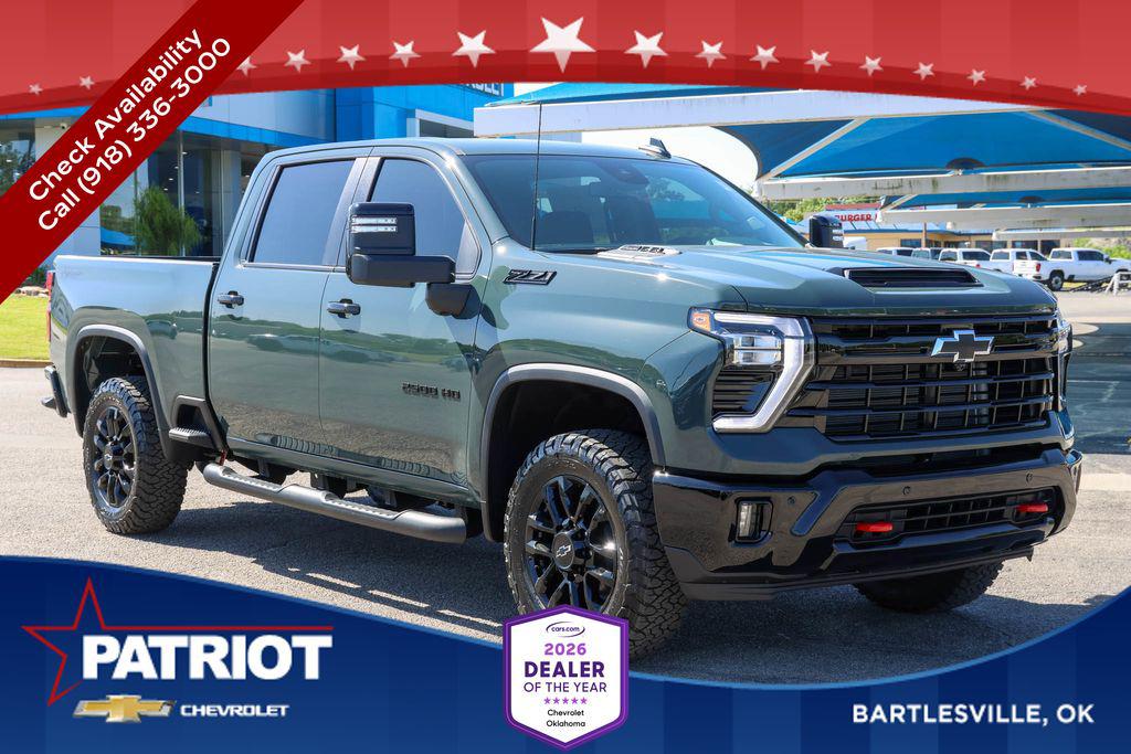 New 2026 Chevrolet Silverado 2500 LT