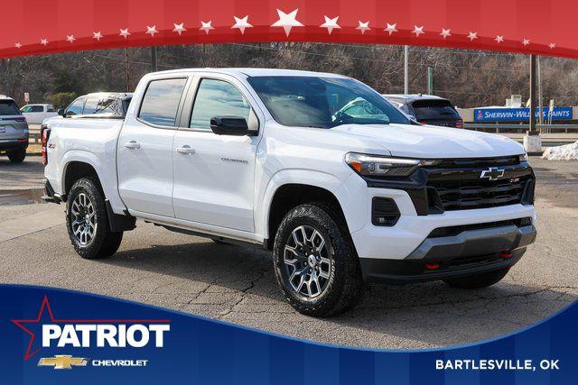 New 2026 Chevrolet Colorado Z71