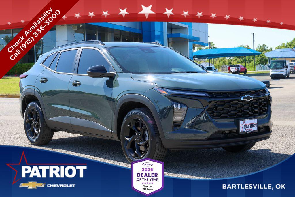 New 2026 Chevrolet Trax LT