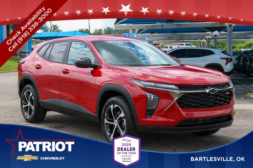 New 2026 Chevrolet Trax FWD 1RS