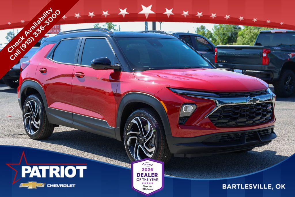 New 2026 Chevrolet Trailblazer RS