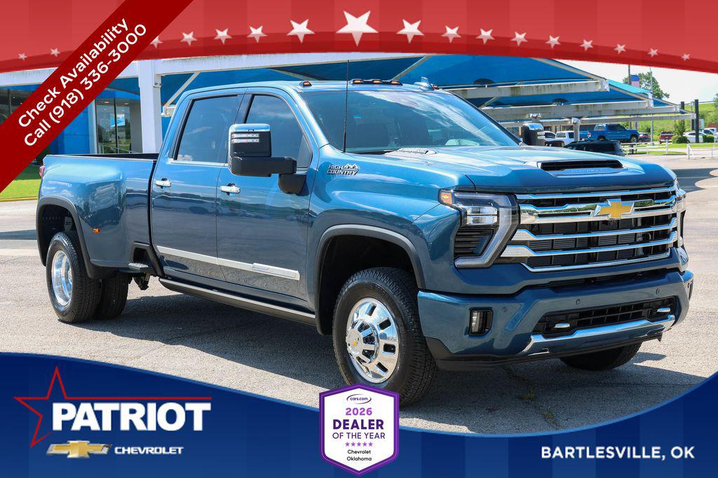 New 2026 Chevrolet Silverado 3500 High Country