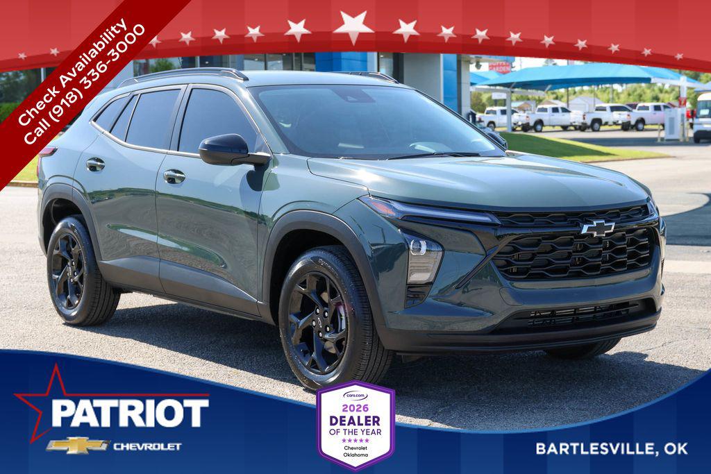 New 2026 Chevrolet Trax LT