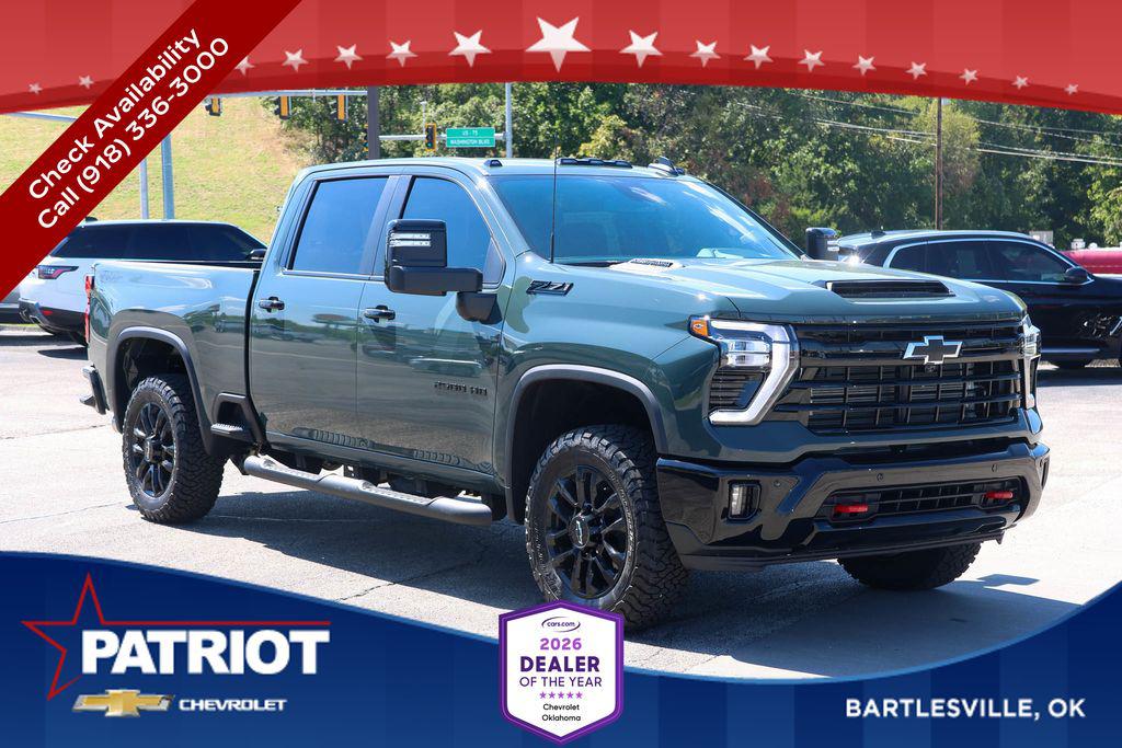 New 2026 Chevrolet Silverado 2500 LT