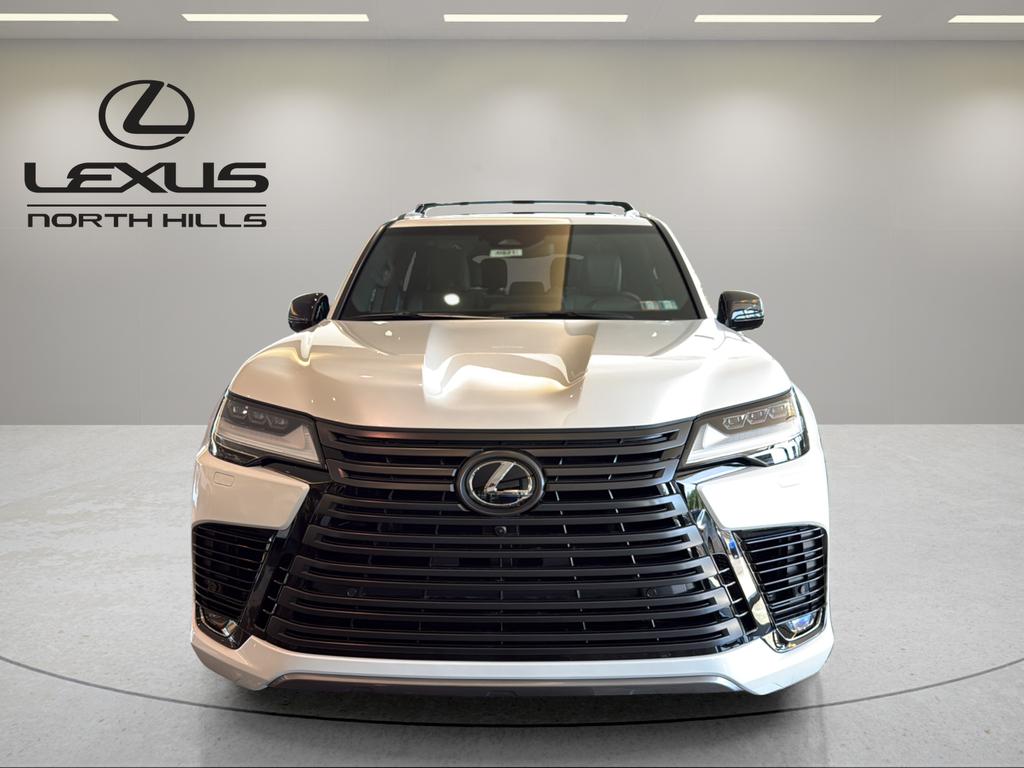 2026 Lexus LX 700H OVERTRAIL 照片 2