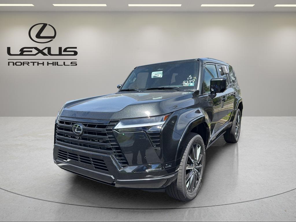 New 2026 Lexus GX 550 Luxury+