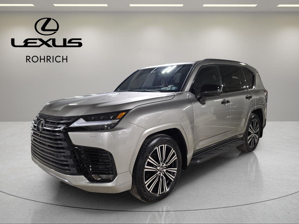 New 2026 Lexus LX 600 Luxury