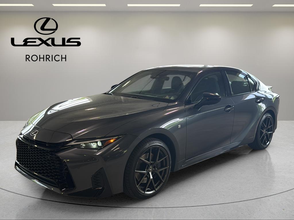 New 2026 Lexus IS 350 F SPORT Design