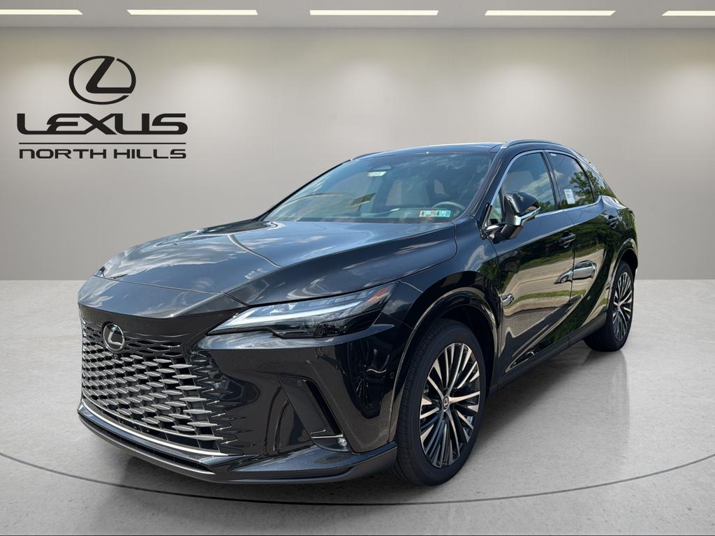 New 2026 Lexus RX 350h Premium+