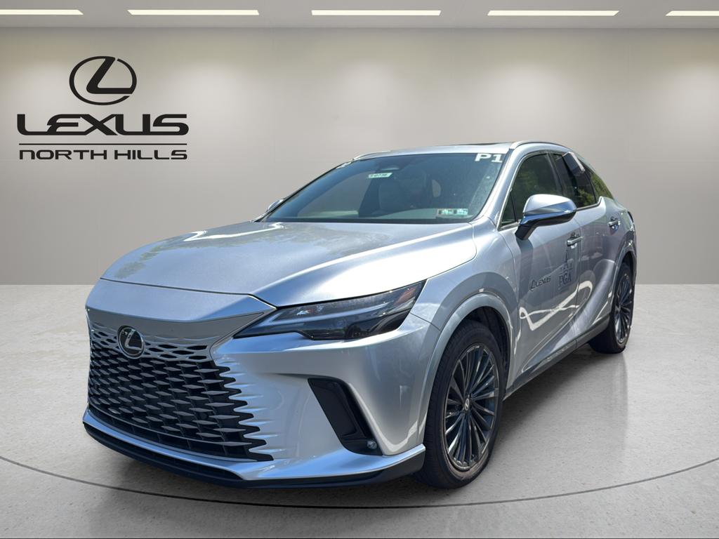 New 2026 Lexus RX 350h Premium