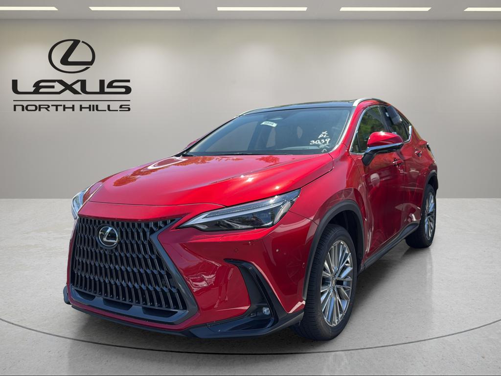 New 2026 Lexus NX 350 Luxury
