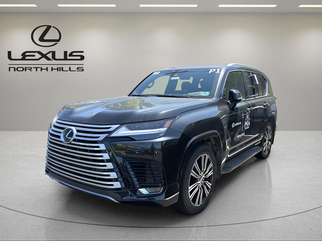 New 2026 Lexus LX 600 Luxury