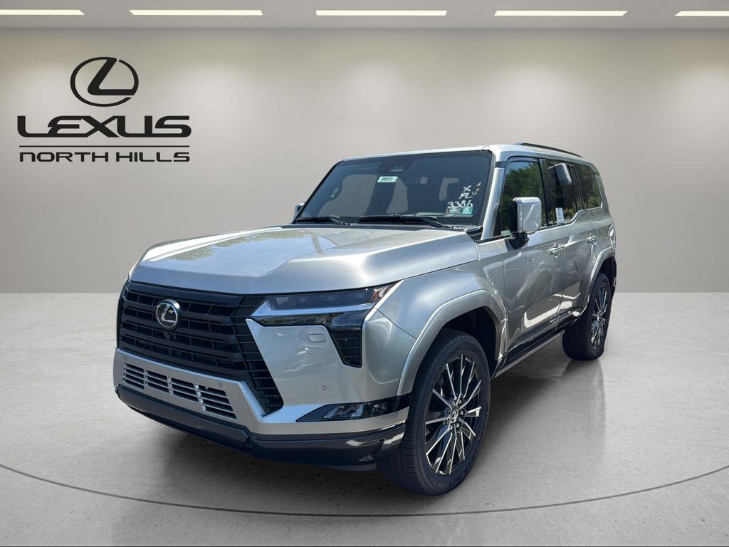 New 2026 Lexus GX 550 Luxury+