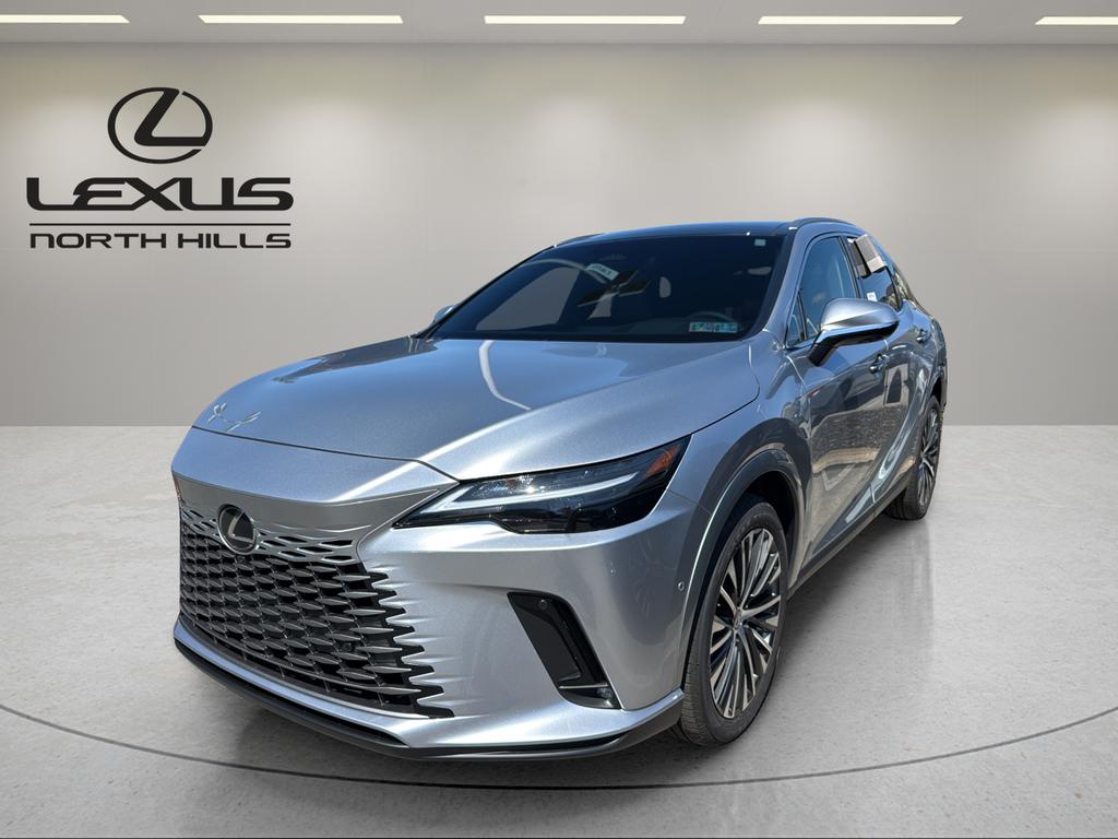 New 2026 Lexus RX 350h Premium+